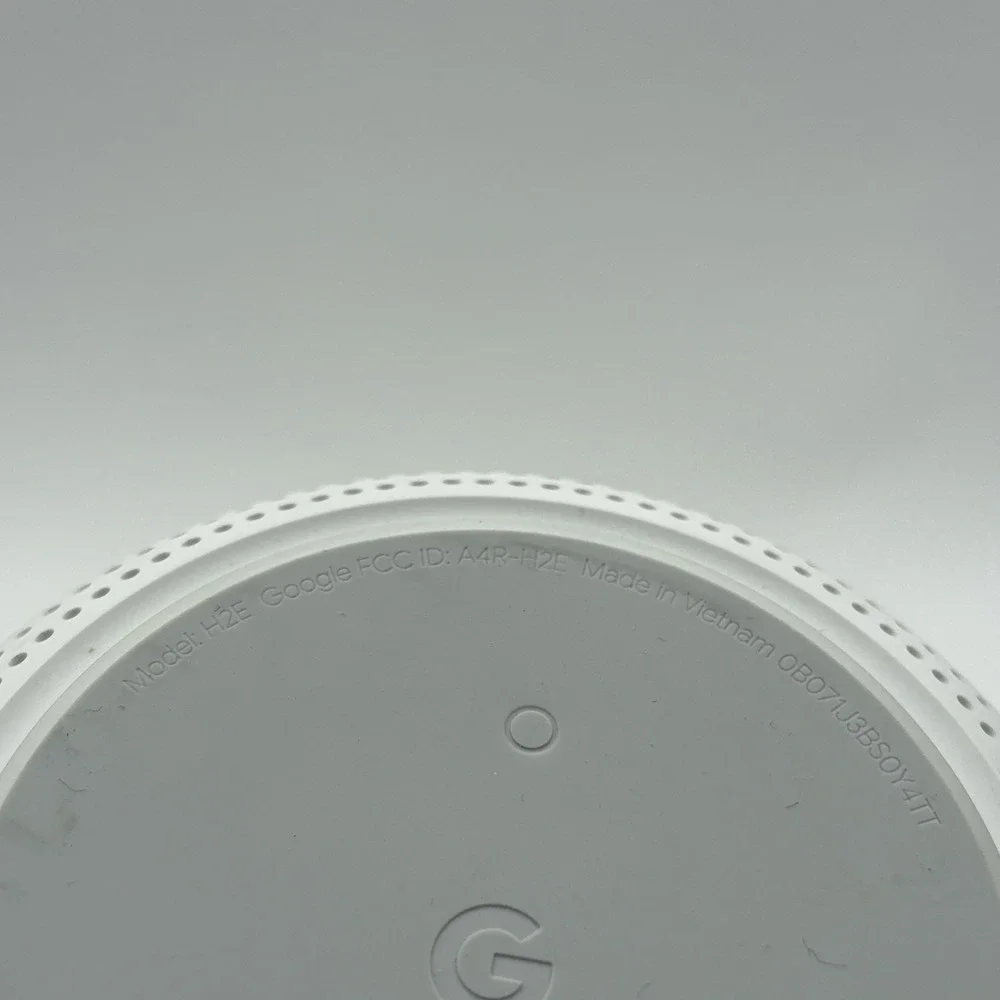 Google Nest Wi-Fi Point H2E Bluetooth Dual-Band Wi-Fi Extender & Smart Speaker